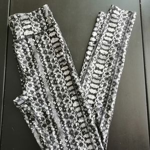 Snake Print Under Armour Leggings